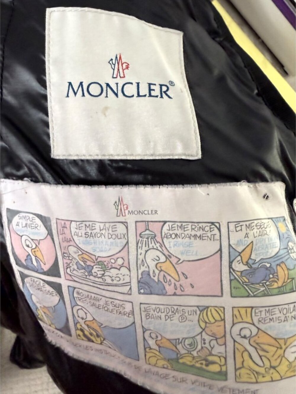 Moncler Celsie PufferJacket Black M - Picture 8 of 12